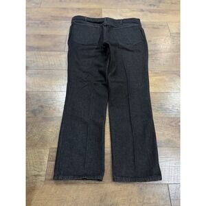 Vintage Dickies Power Blues Jean 41x32 Black Heavyweight Denim Talon Zipper